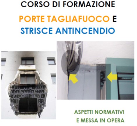 Corso di formazione sulle "porte tagliafuoco e strisce antincendio”