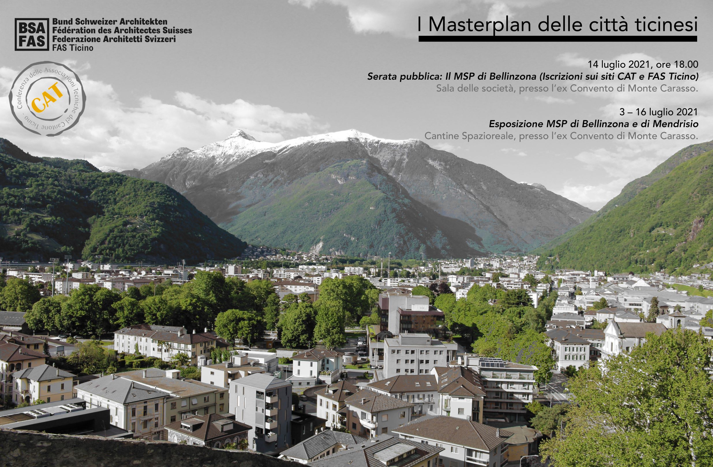 I Masterplan delle città ticinesi 