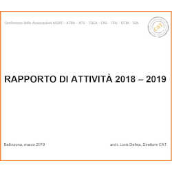 Rapporto Attività CAT 2018-2019