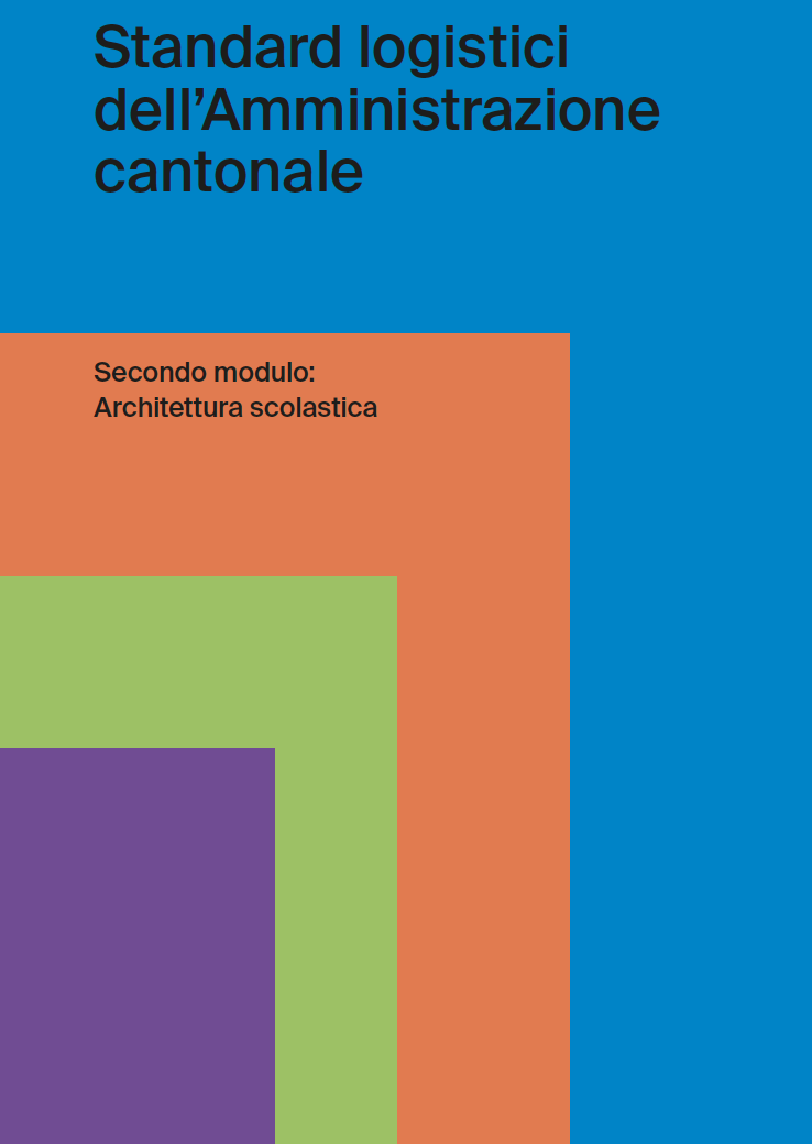 Documenti presentazione nuovo standard della logistica scolastica e standard energetico dei futuri edifici cantonali