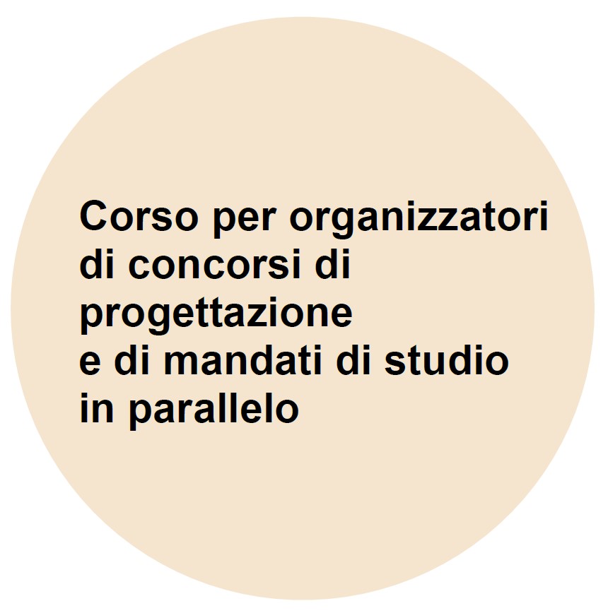 Corso per coordinatori di concorso - edizione 2024