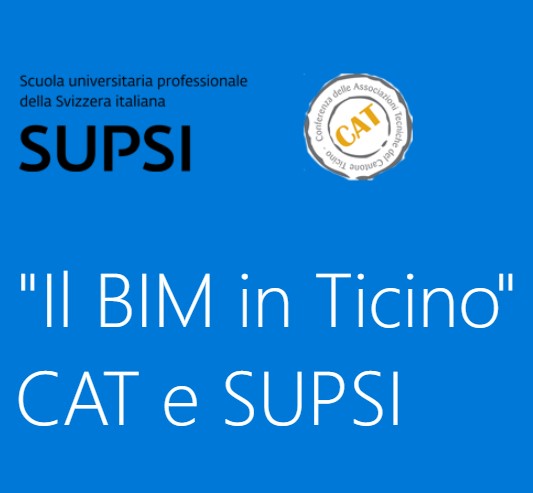 “IL BIM in Ticino” – Questionario promosso dalla CAT e SUPSI